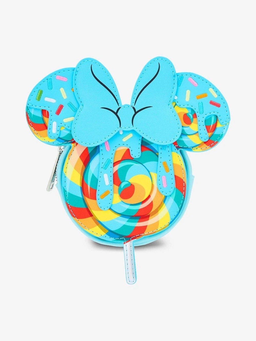 Loungefly Disney Minnie Mouse Lollipop Figural Coin Purse - BoxLunch Exclusive